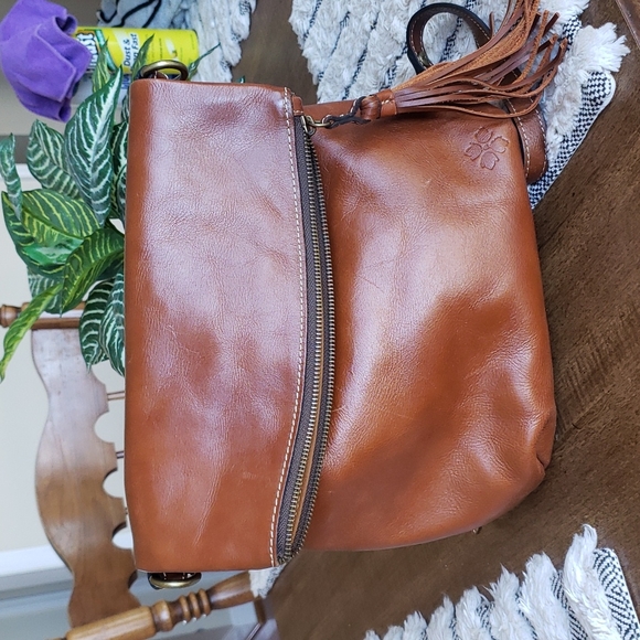 Patricia Nash Bags Patricia Nash Leather Backpack Poshmark